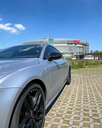 Audi A7 cena 144300 przebieg: 95800, rok produkcji 2016 z Płock małe 742